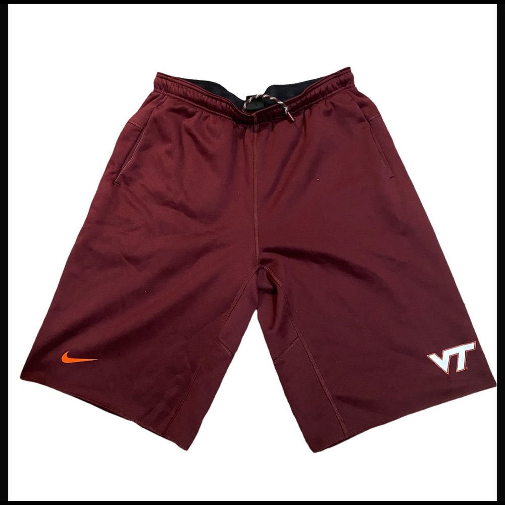 Virginia Tech basketball 3/4 shorts team issued
